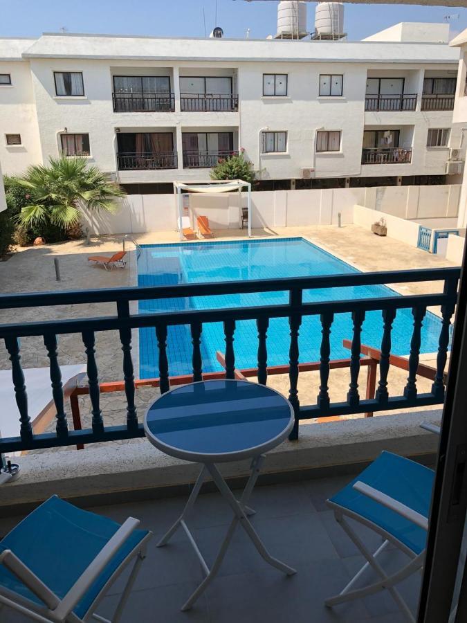 Napa Blue Apartment, Xxl Pool,In Hearth Of Agia Napa Exterior foto