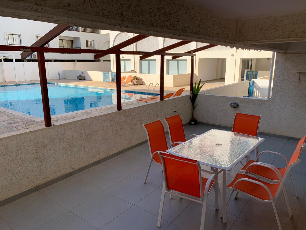 Napa Blue Apartment, Xxl Pool,In Hearth Of Agia Napa Exterior foto